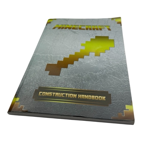 Minecraft Construction Handbook Paperback - Picture 2 of 9